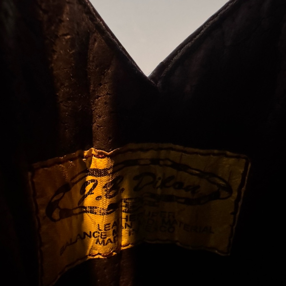 J.B. Dillon Kids Cowboy Boots - Picture 7 of 10